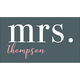 Bold Mrs. Luggage Tags Image 3 of 3